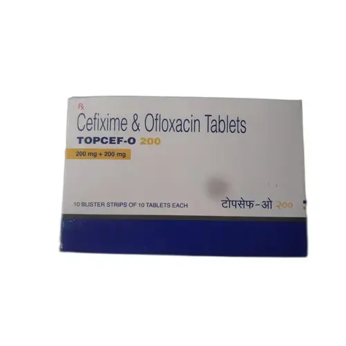 Topcef O 200mg Tablet